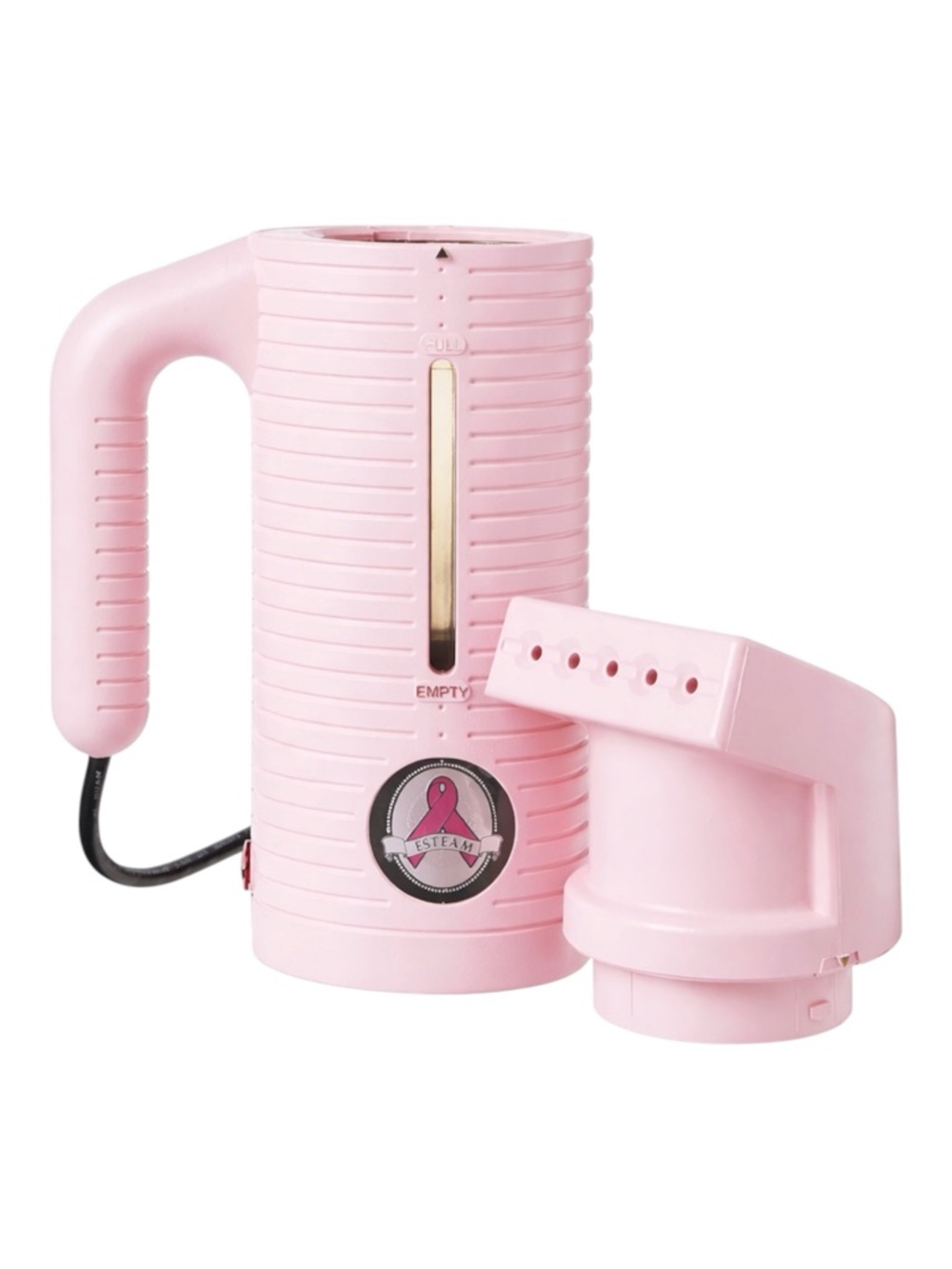 JIFFY ESTEAM PERSONAL HAND HELD STEAMER (PINK SERIES), 120 VOLT - BRAND NEW